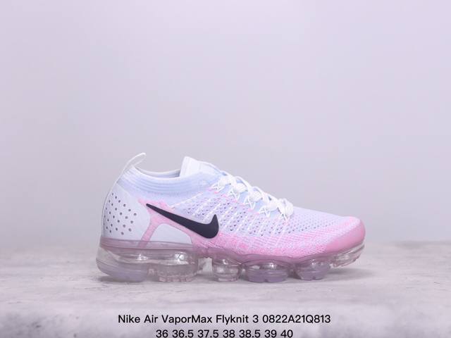 真标nike Air Vapormax Flyknit 3耐克全掌大气垫透气跑步鞋 货号:Cw5643- xm0822Q813