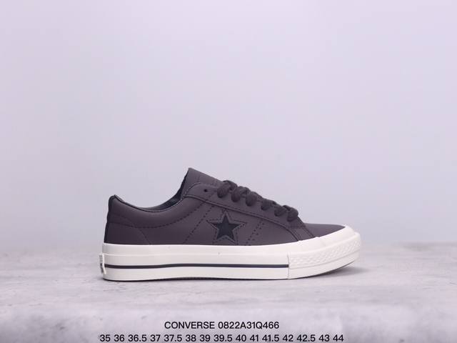 converse匡威 One Star Academy Pro运动休闲板鞋 男女鞋真标硫化工艺#双层围条夹布防开胶工艺#内嵌eva缓震鞋底装置焕新经典,匡威co