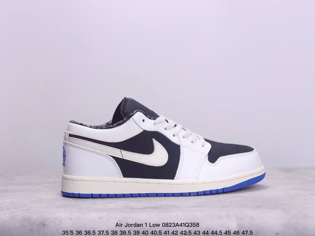 air Jordan 1 Low 升级正确原装楦型开发纸版 中底注胶孔内置真sole气垫 耐克nike Air Jordan1 Low Aj低帮乔丹一代低帮经典