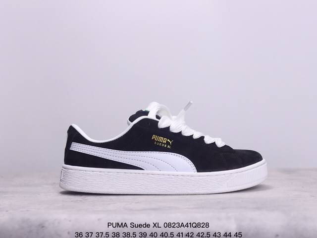 puma Suede Xl 百搭单品 简约大方的造型设计，给人以随性休闲的时尚格调，穿着舒适轻便，运动灵活自如，满足日常个性穿搭 货号：395205 07 xm