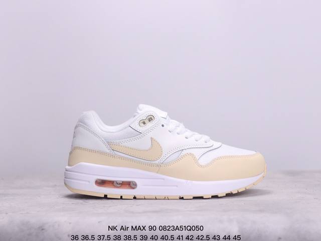 公司级nk Air Max 90 气垫复古减震跑步鞋 Cn8490-101 经典重温 独家陆续补货 外单专供大厂出品 品质稳定 一百余色 终端操作 Air Ma