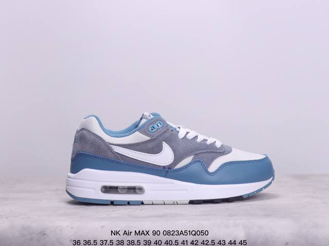 公司级nk Air Max 90 气垫复古减震跑步鞋 Cn8490-101 经典重温 独家陆续补货 外单专供大厂出品 品质稳定 一百余色 终端操作 Air Ma