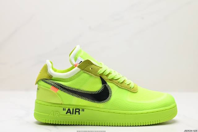 公司级nike Air Force 1 ‘07 Off White 原楦头原纸板 打造纯正低帮空军版型 专注外贸渠道 全掌内置蜂窝气垫 原盒配件 原厂中底钢印、