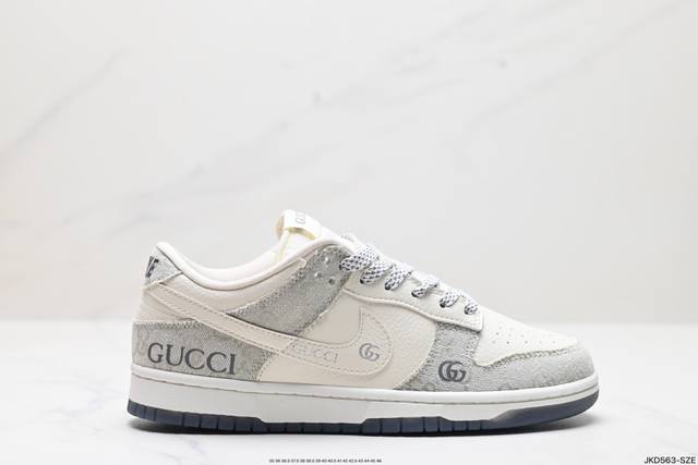 公司级耐克nike Sb Dunk Low 联名扣篮系列低帮休闲运动滑板板鞋 货号:Cf3688-003 尺码:35.5 36 36.5 37.5 38 38.