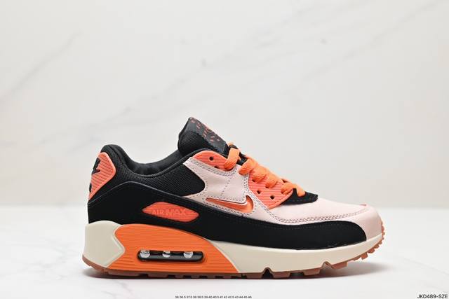 公司级nike Air Max 90初代系列低帮复古气垫百搭休闲运动慢跑鞋 货号:Db0625-101 尺码:36 36.5 37.5 38 38.5 39 4