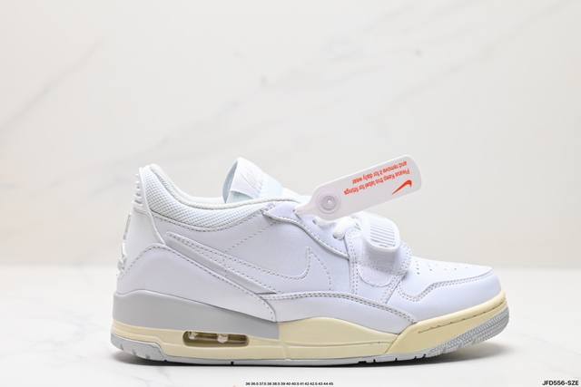 公司级三合一最强合体，多种新配色回归耐克nike Air Jordan Legacy 312 Low”White Grey Fog Blue Red“乔丹最强三