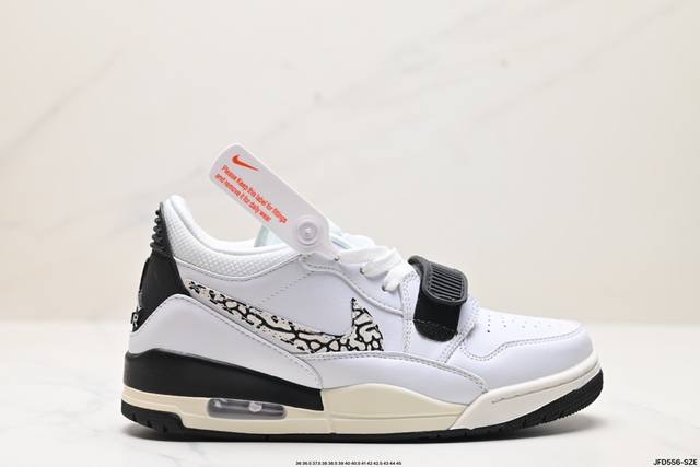 公司级三合一最强合体，多种新配色回归耐克nike Air Jordan Legacy 312 Low”White Grey Fog Blue Red“乔丹最强三