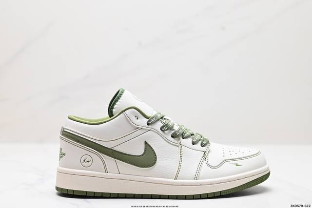 公司级air Jordan 1 Low Aj1乔1低帮休闲板鞋 同步官方配色 市场唯一独家头层皮打造 原鞋原档案开发 原厂皮料 原档冲孔鞋头 正确满胶鞋垫 四线