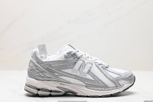 公司级new Balance M1906系列 复古单品宝藏老爹鞋款 公司级 复古元素叠加 质感超级棒 楦版型材料细节做工精细 作为nb最经典的档案鞋型之一 与