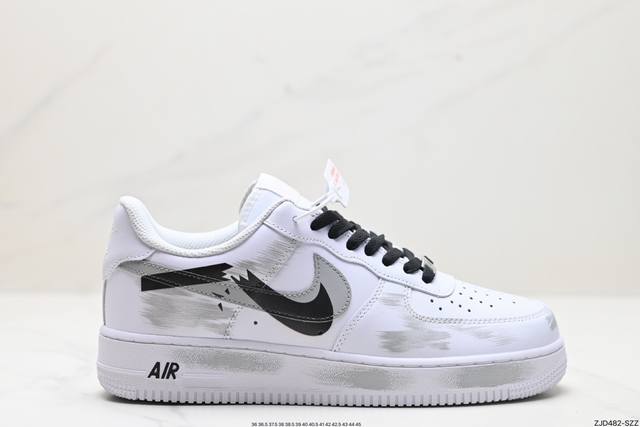 公司级nike Air Force 1‘07 原楦头原纸板 打造纯正低帮空军版型 专注外贸渠道 全掌内置蜂窝气垫 原盒配件 原厂中底钢印、拉帮完美 官方货号:C