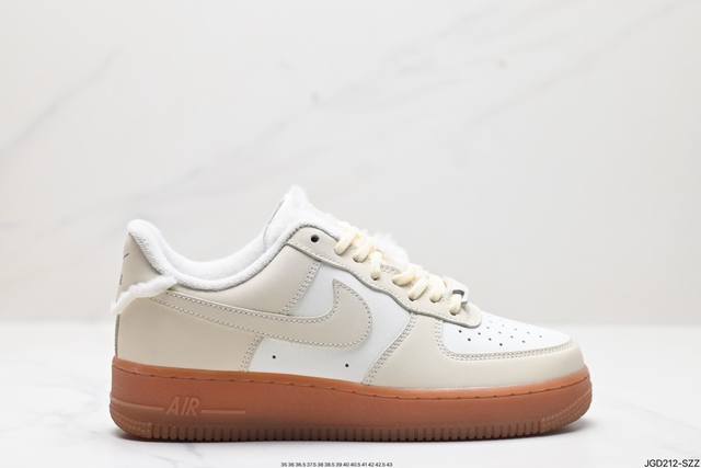 公司级nike Air Force 1‘07 Lx 原楦头原纸板 打造纯正低帮空军版型 专注外贸渠道 全掌内置蜂窝气垫 原盒配件 原厂中底钢印、拉帮完美 官方货