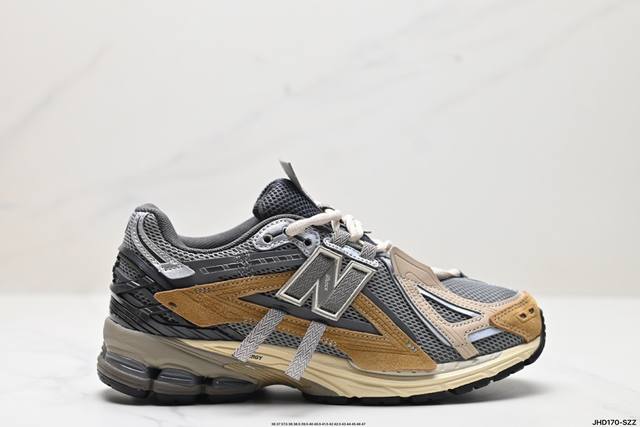 公司级new Balance M1906系列 复古单品宝藏老爹鞋款 公司级 复古元素叠加 质感超级棒 楦版型材料细节做工精细 作为nb最经典的档案鞋型之一 与