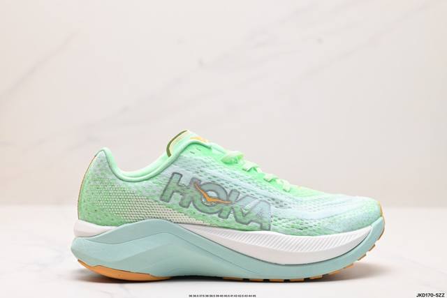 公司级小红书推荐hoka W Mach X全新配色 这个品牌来自于新西兰的毛利语，Hoka表示大地，One One表示飞越，连起来就是飞越地平线，One One