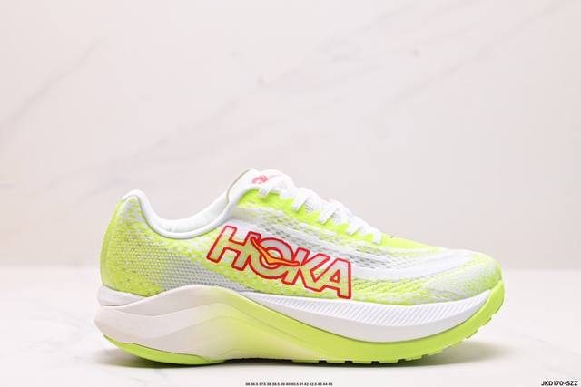 公司级小红书推荐hoka W Mach X全新配色 这个品牌来自于新西兰的毛利语，Hoka表示大地，One One表示飞越，连起来就是飞越地平线，One One