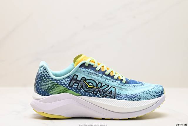 公司级小红书推荐hoka W Mach X全新配色 这个品牌来自于新西兰的毛利语，Hoka表示大地，One One表示飞越，连起来就是飞越地平线，One One