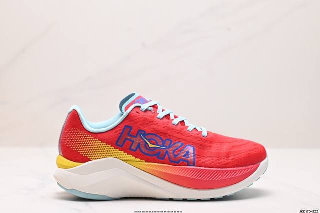 公司级小红书推荐hoka W Mach X全新配色 这个品牌来自于新西兰的毛利语，Hoka表示大地，One One表示飞越，连起来就是飞越地平线，One One