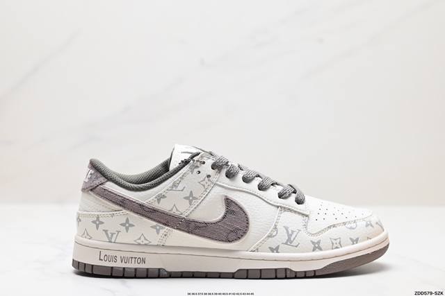 公司级nk Dunk Low Retro “Diy高端定制” 低帮休闲运动板鞋 原装头层材料 用料绝不含糊 独家版型蒸餾加工帶來的是更好的视觉和脚感体验 清洁度