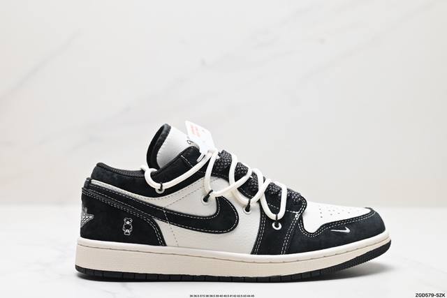 公司级air Jordan 1 Low Aj1乔1低帮休闲板鞋 同步官方配色 市场唯一独家头层皮打造 原鞋原档案开发 原厂皮料 原档冲孔鞋头 正确满胶鞋垫 四线