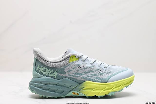 公司级小红书推荐hoka M Speedgoat 5全新配色 这个品牌来自于新西兰的毛利语，Hoka表示大地，One One表示飞越，连起来就是飞越地平线，On