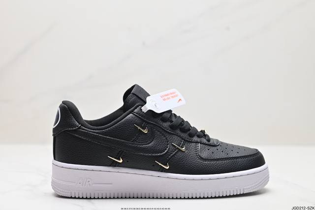 公司级nike Air Force 1‘07 Lx 原楦头原纸板 打造纯正低帮空军版型 专注外贸渠道 全掌内置蜂窝气垫 原盒配件 原厂中底钢印、拉帮完美 官方货