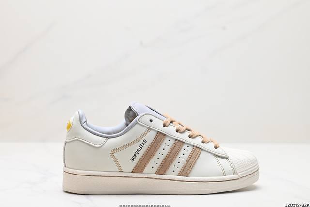 公司级阿迪达斯adidas三叶草 Originals Superstar 贝壳头系列低帮经典百搭休闲运动板鞋 货号:If1779 尺码:36 36.5 37 3