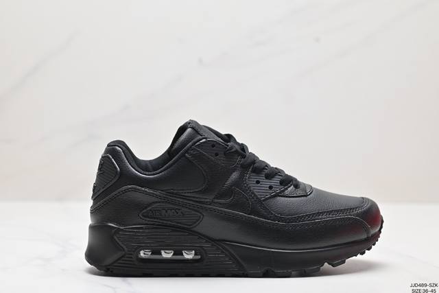 真标nike Air Max 90初代系列低帮复古气垫百搭休闲运动慢跑鞋 货号:Cd6864- 尺码:36-45 id:Jjd489-Szk