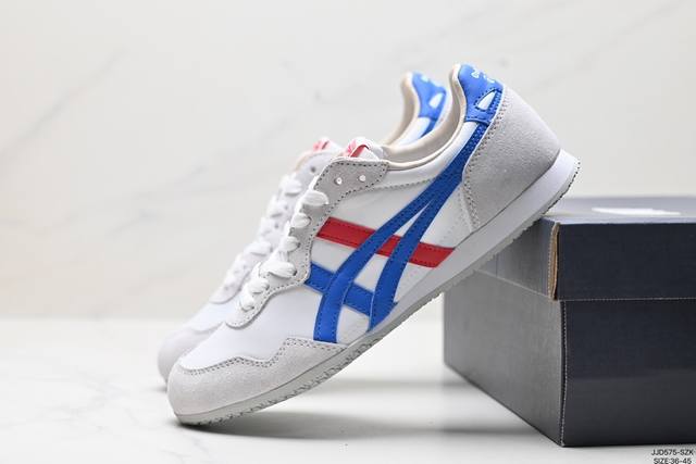 公司级onitsuka Tiger鬼塚虎 Serrano 尼龙 复古运动 防滑耐磨平衡轻便 低帮生活休闲鞋 货号:11833400-252 尺码:36-45 i