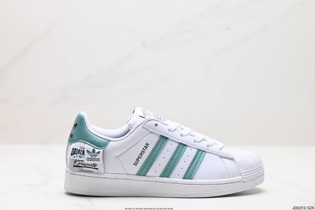 真标阿迪达斯adidas三叶草 Originals Superstar 贝壳头系列低帮经典百搭休闲运动板鞋 货号:Cz2751 尺码:36 36.5 37 38