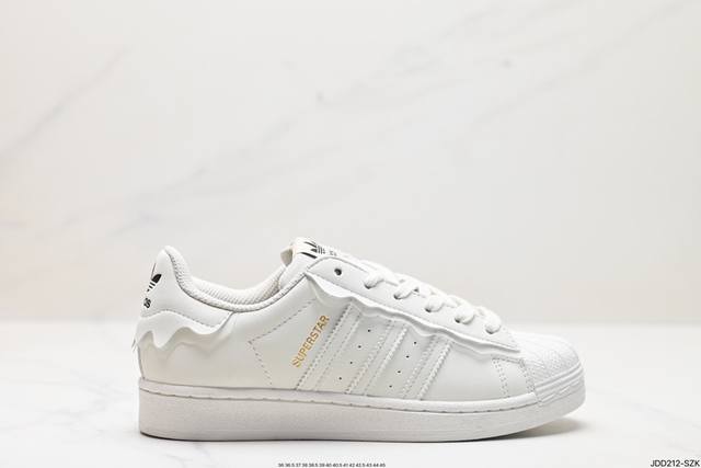 真标阿迪达斯adidas三叶草 Originals Superstar 贝壳头系列低帮经典百搭休闲运动板鞋 货号:Cz2751 尺码:36 36.5 37 38