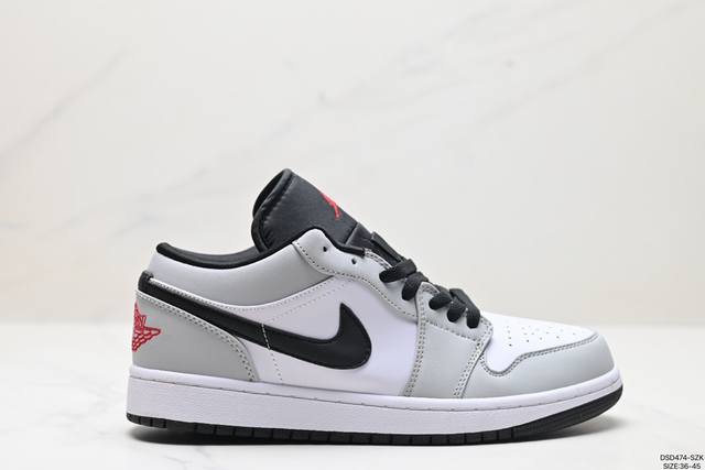 真标nike Air Jordan 1 Low aj1乔1低帮休闲板鞋 同步官方配色 官方货号:553560-030 size:36-45 id:Dsd474-