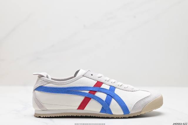 公司级onitsuka Tiger Nippon Made 鬼冢虎手工鞋系列 最高版本mexico 66 Deluxe メキシコ 66 デラックス独家！同步官方