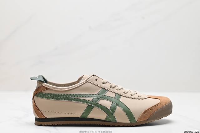 公司级onitsuka Tiger Nippon Made 鬼冢虎手工鞋系列 最高版本mexico 66 Deluxe メキシコ 66 デラックス独家！同步官方