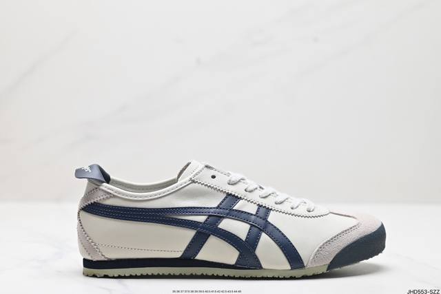 公司级onitsuka Tiger Nippon Made 鬼冢虎手工鞋系列 最高版本mexico 66 Deluxe メキシコ 66 デラックス独家！同步官方