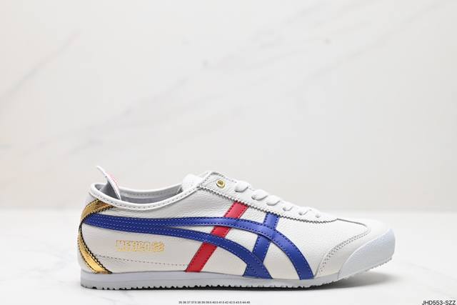 公司级onitsuka Tiger Nippon Made 鬼冢虎手工鞋系列 最高版本mexico 66 Deluxe メキシコ 66 デラックス独家！同步官方