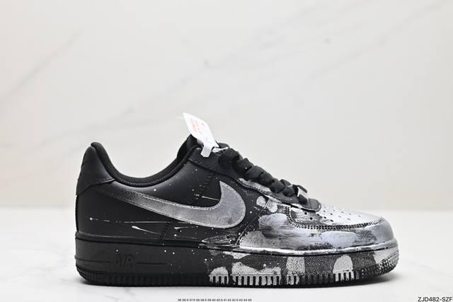 公司级nike Air Force 1‘07 Wb 原楦头原纸板 打造纯正低帮空军版型 专注外贸渠道 全掌内置蜂窝气垫 原盒配件 原厂中底钢印、拉帮完美 官方货