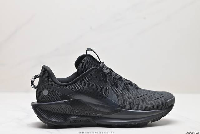 公司级nike Reactx Pegasus Trail 5 next Nature 越野跑步鞋 登月兼顾迅疾外观和稳固脚感 后跟覆面和中足动态支撑巧妙融合 缔