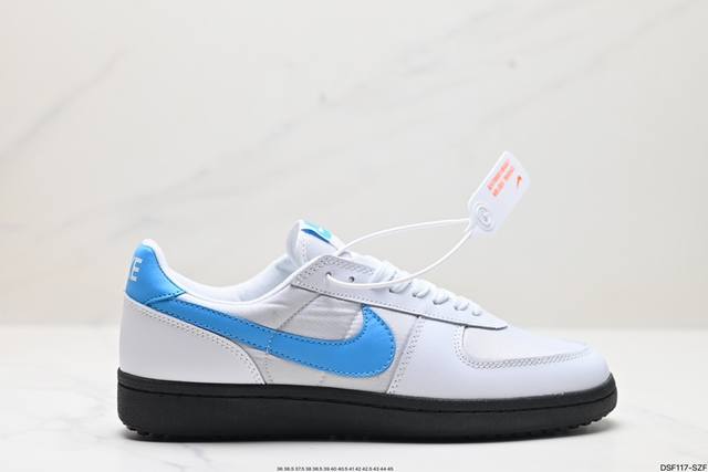 真标耐克nike Field General 82 Sp低帮复古休闲板鞋跑步鞋 货号:Fq8762-103 尺码:36 36.5 37.5 38 38.5 39