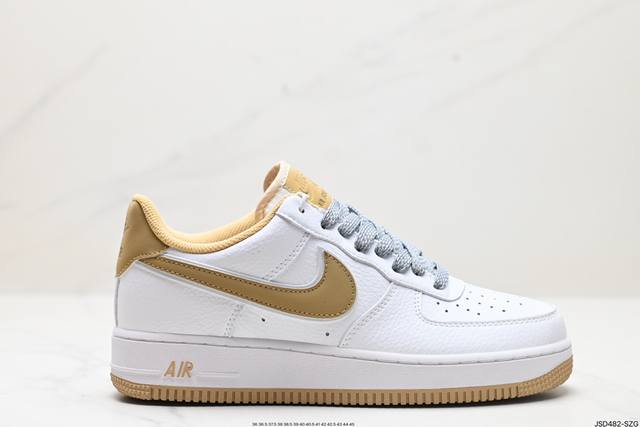 公司级nike Air Force 1‘07 Lv8 原楦头原纸板 打造纯正低帮空军版型 专注外贸渠道 全掌内置蜂窝气垫 原盒配件 原厂中底钢印、拉帮完美 官方