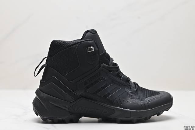 公司级adidas Terrex Swift R3 Mid Gtx阿迪达斯男子防水登山鞋 货号:Gy6765 尺码:40-45 ld:Jhd -Szg