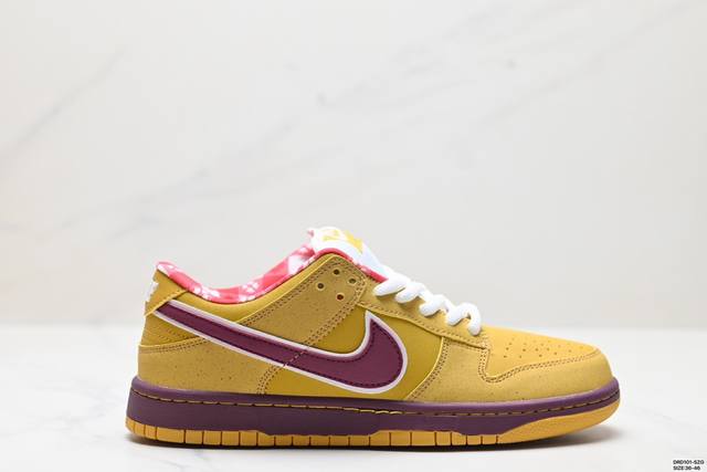 真标耐克nike Sb Dunk Low Retro 扣篮系列 复古低帮休闲运动滑板板鞋 货号:313 137566 尺码:36-46 id:Drd101-Sz