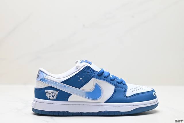 真标耐克nike Sb Dunk Low Retro 扣篮系列 复古低帮休闲运动滑板板鞋 货号:Fn7819-400 尺码:36-46 id:Jdd101-Sz