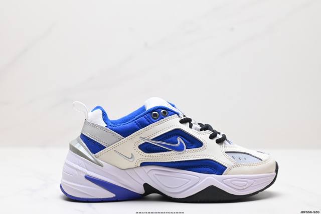 真标耐克nike Air Monarch M2K 经典复古老爹鞋 夸张流线极符 风靡老爹元素 外形延续当下潮流得未来感老爹鞋 设计干净！ 货号:Av4789-1