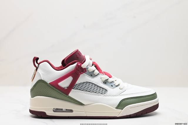 真标nike Air Jordan Spizike Low舒适百搭 防滑耐磨 低帮 复古篮球鞋 货号:Fj6372- 尺码:36 36.5 37.5 38 38 - 点击图像关闭