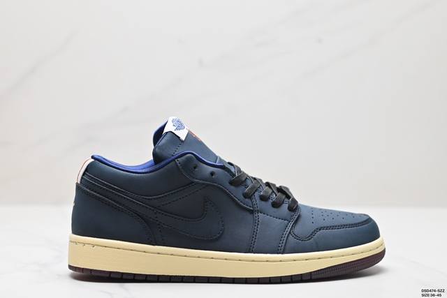 真标nike Air Jordan 1 Low aj1乔1低帮休闲板鞋 同步官方配色 官方货号:Dv1759-448 size:36-45 id:Dsd474-