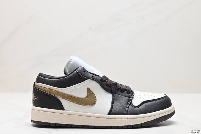 真标nike Air Jordan 1 Low aj1乔1低帮休闲板鞋 同步官方配色 官方货号:Hv2390- size:36-45 id:Dsd474-Szz