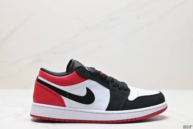 真标nike Air Jordan 1 Low aj1乔1低帮休闲板鞋 同步官方配色 官方货号:Hv2390- size:36-45 id:Dsd474-Szz