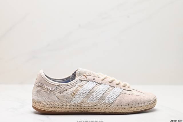 公司级clot X Adidas Originals Gazelle Halo Ivory 舒适百搭 防滑耐磨 低帮 板鞋 货号:Ih3144 尺码:36 36