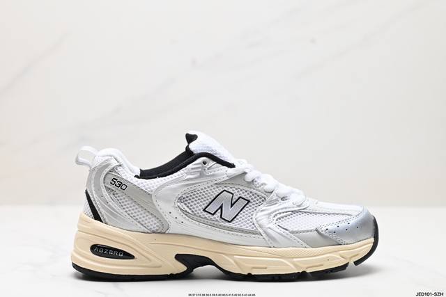 公司级新百伦 Nb530 New Balance 530 复跑古鞋nb530这鞋双确实是nb家经复典古款式之一，以全科新技诠释，成打功造530鞋款。鞋面保在持5