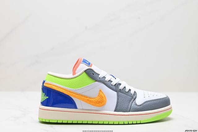 公司级nike Air Jordan 1 Low aj1乔1低帮休闲板鞋 同步官方配色 头层皮打造 正确满胶鞋垫 四线拉帮 原厂织唛标 鞋舌高弹海绵填充 官方货