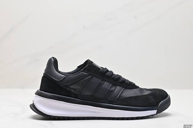 公司级阿迪达斯adidas Sl 72 Boost 三叶草复古休闲跑步鞋休闲运动鞋 货号:Ji2504 尺码:36-45 id:Jed -Szh